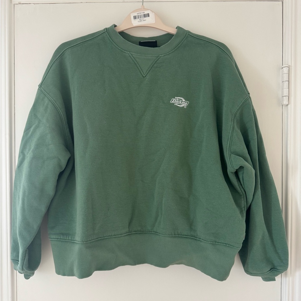 Green Crewneck Sweatshirt